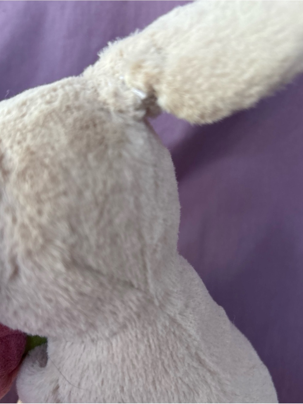 RETIRED Jellycat BONNIE BUNNY w/ PEONY pink flower Genuine US seller collect HTF - Picture 14 of 16